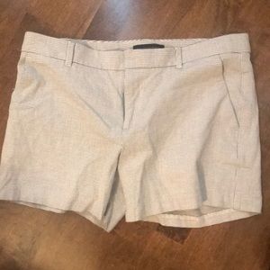 Bermuda-style Banana Republic shorts